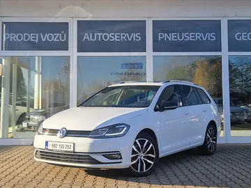 Volkswagen Golf, 1,6 TDI LED KOMP.SERV.HISTORIE